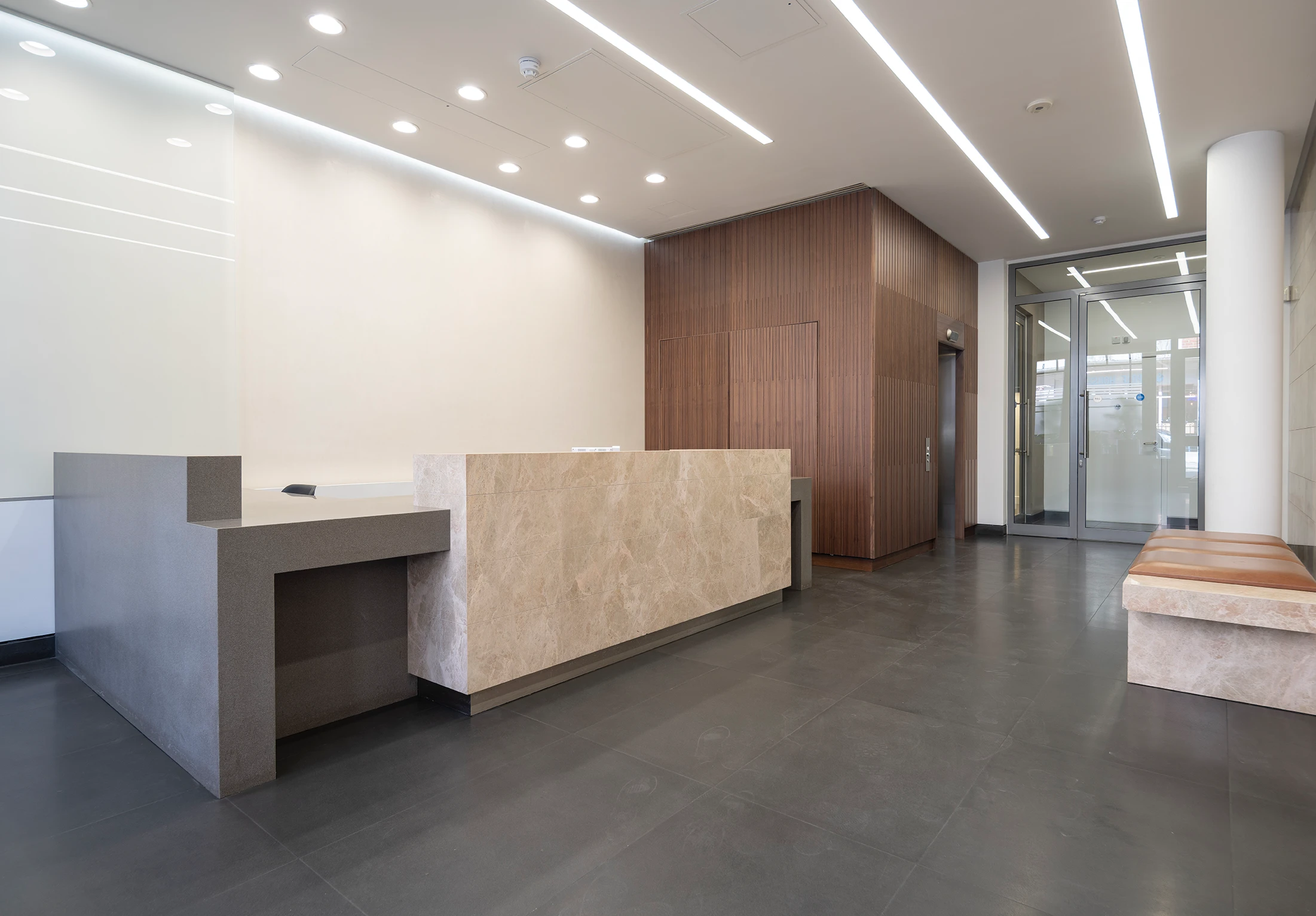 Ground floor reception