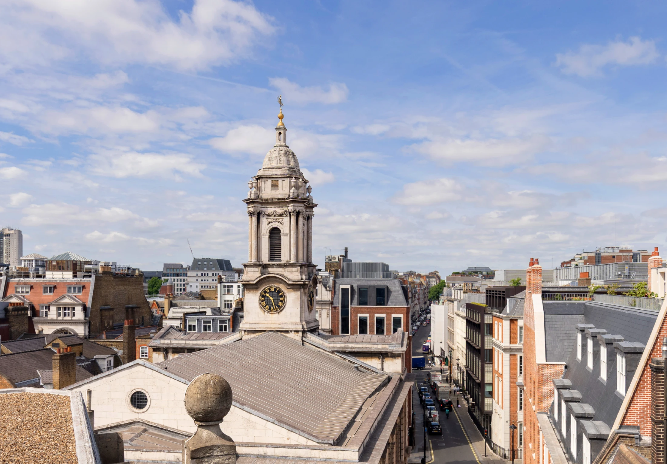 View from 5th floor terrace